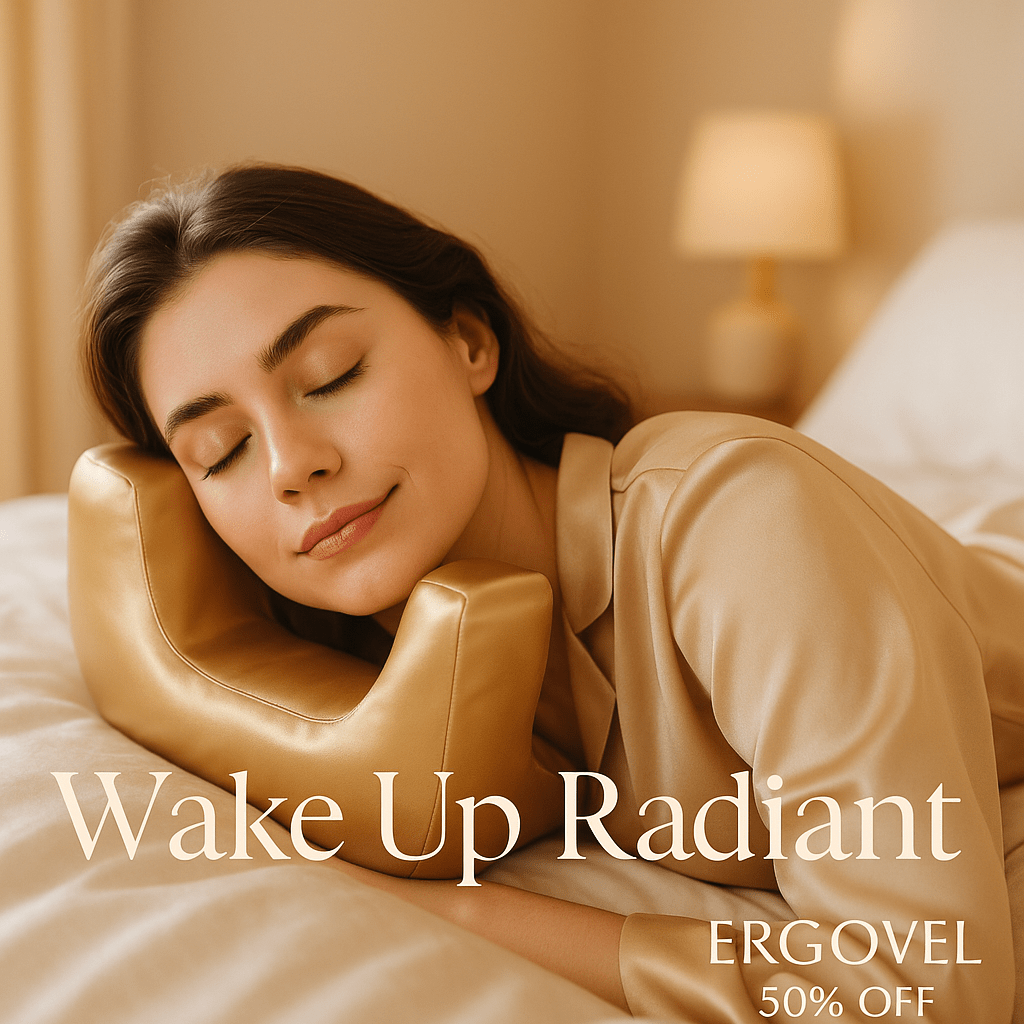 ErgoVel Radiant Sleep Beauty Pillow™ - ErgoVel