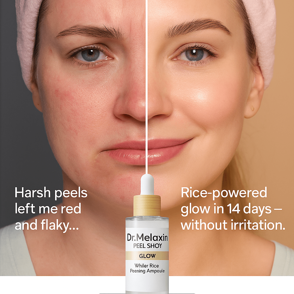 Peel Shot Exfoliant Rice Ampoule - ErgoVel