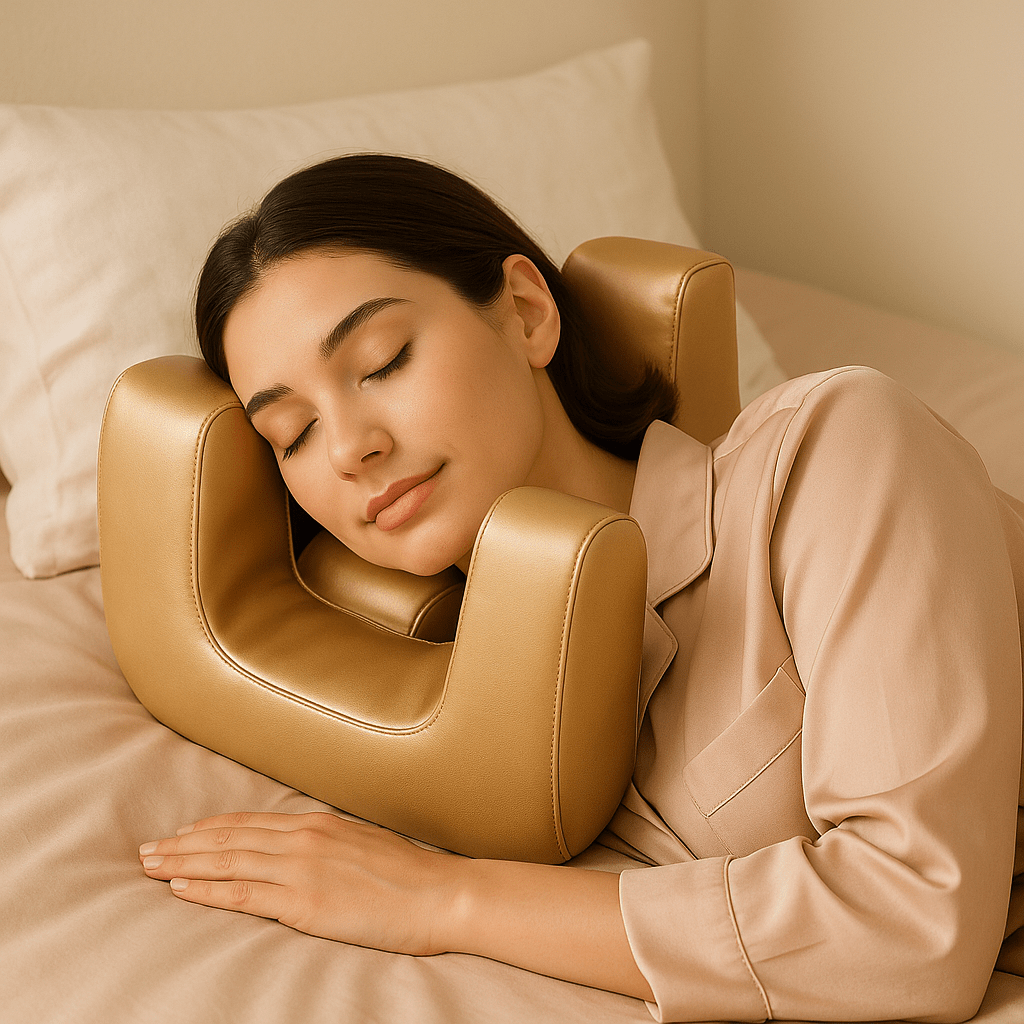 ErgoVel Radiant Sleep Beauty Pillow™ - ErgoVel