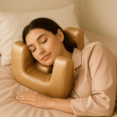 ErgoVel Radiant Sleep Beauty Pillow™ - ErgoVel