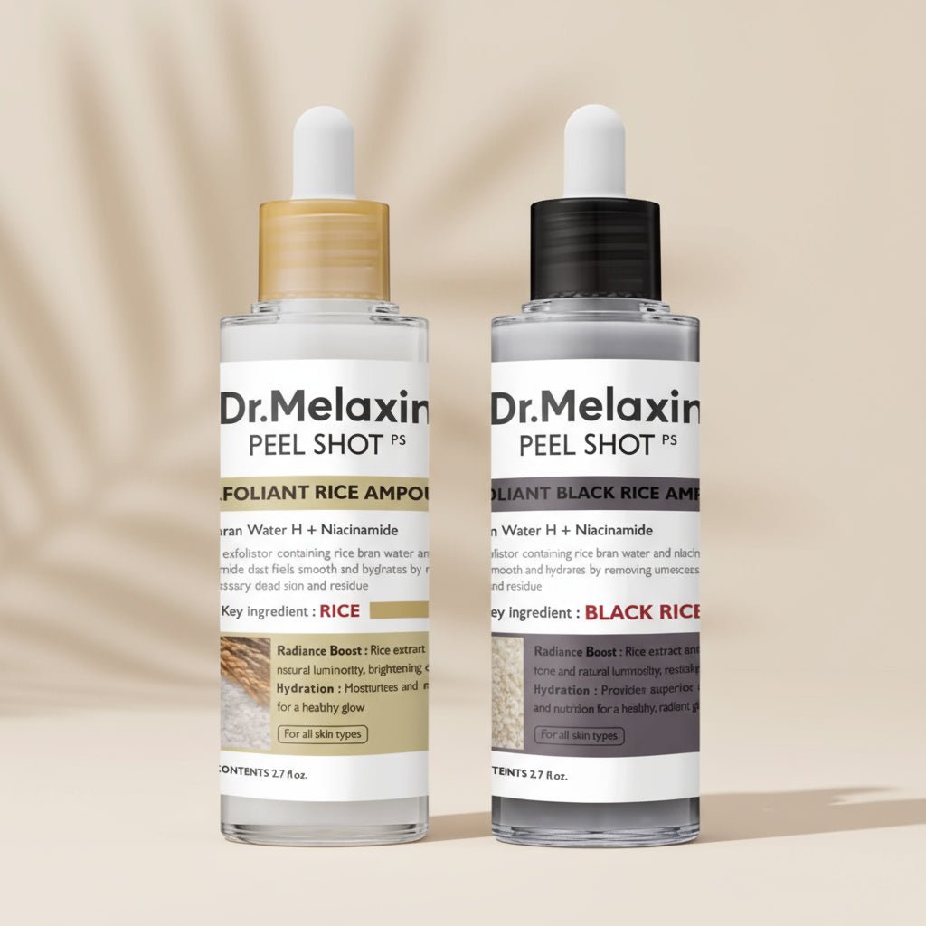 Peel Shot Exfoliant Rice Ampoule - ErgoVel