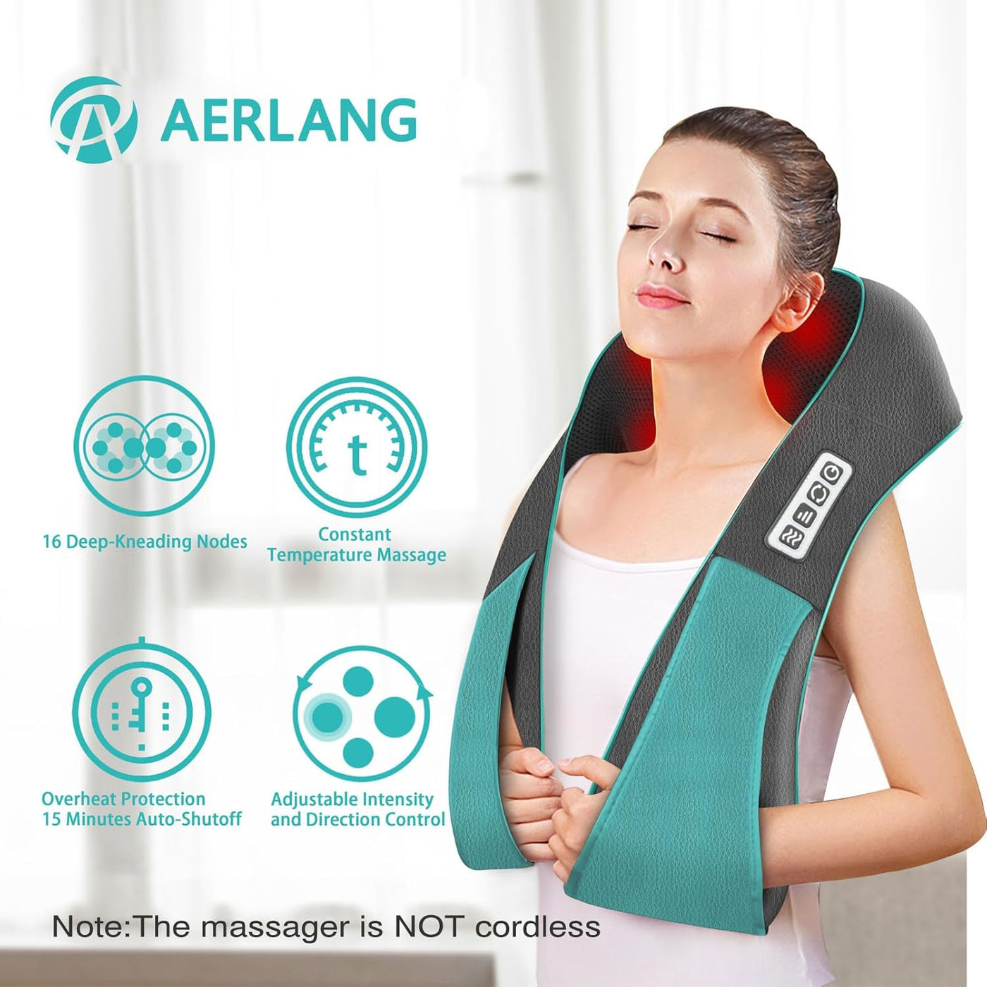 ErgoVel Neck & Shoulder Massager - ErgoVel