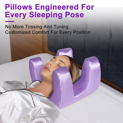 ErgoVel Radiant Sleep Beauty Pillow™ - ErgoVel