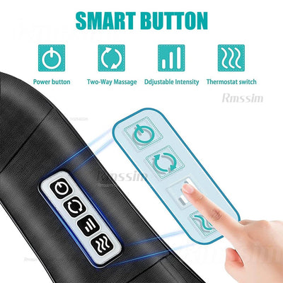 ErgoVel Neck & Shoulder Massager - ErgoVel