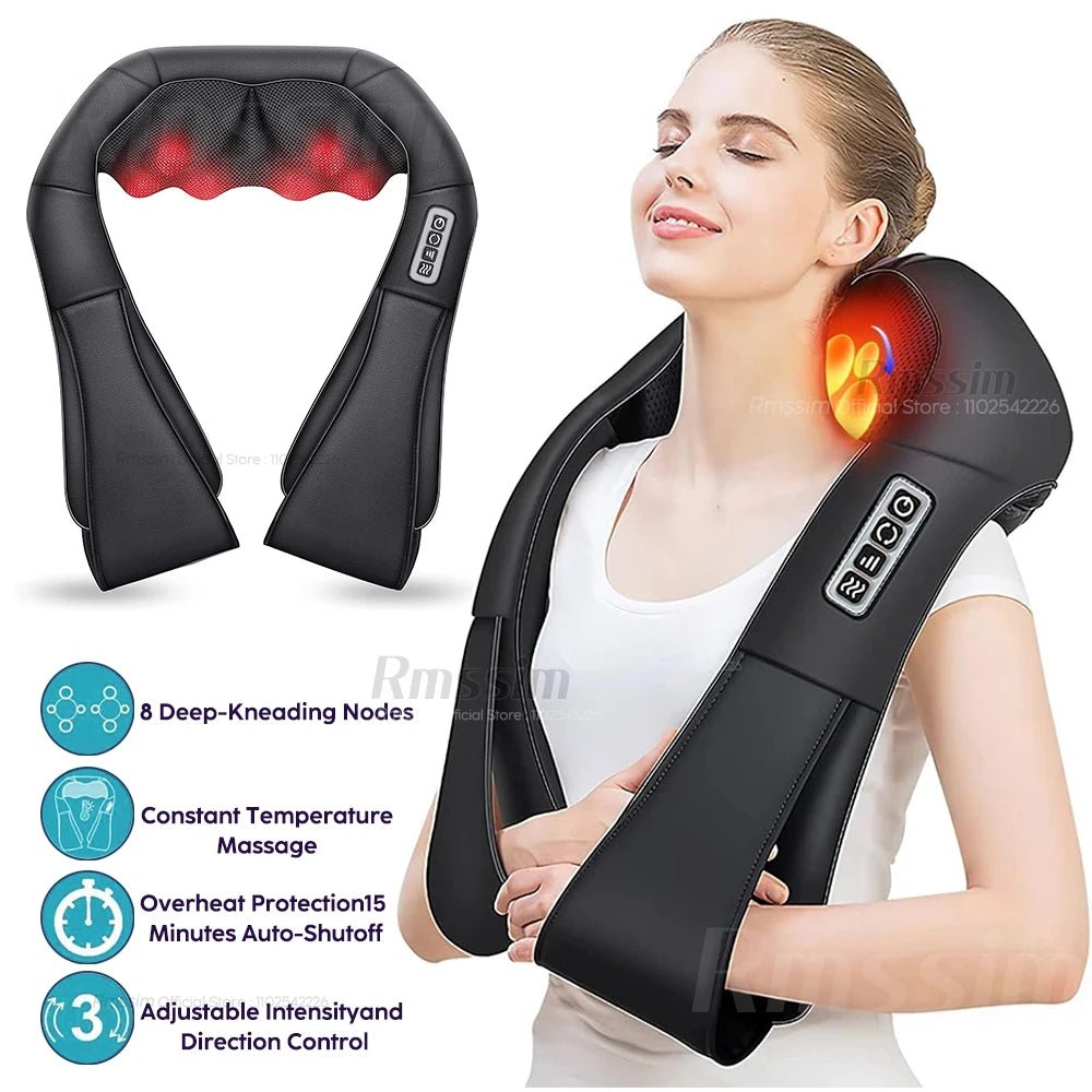 ErgoVel Neck & Shoulder Massager - ErgoVel