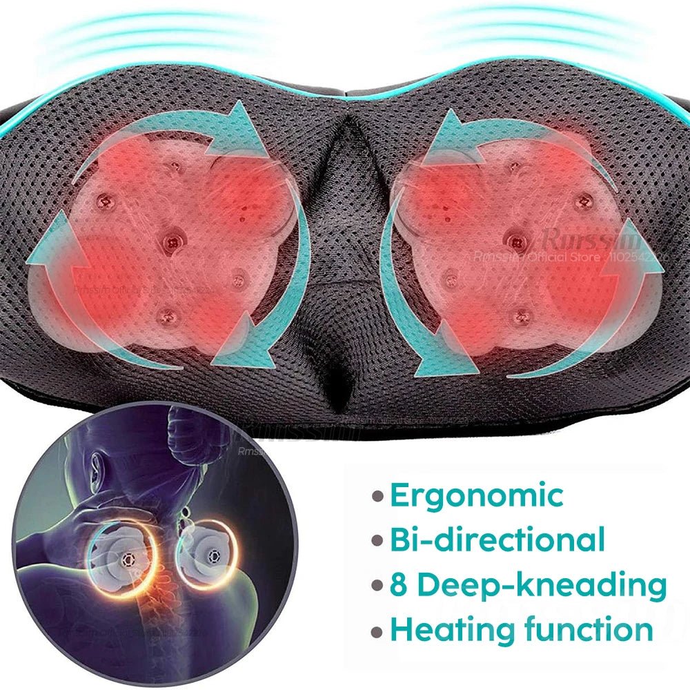 ErgoVel Neck & Shoulder Massager - ErgoVel