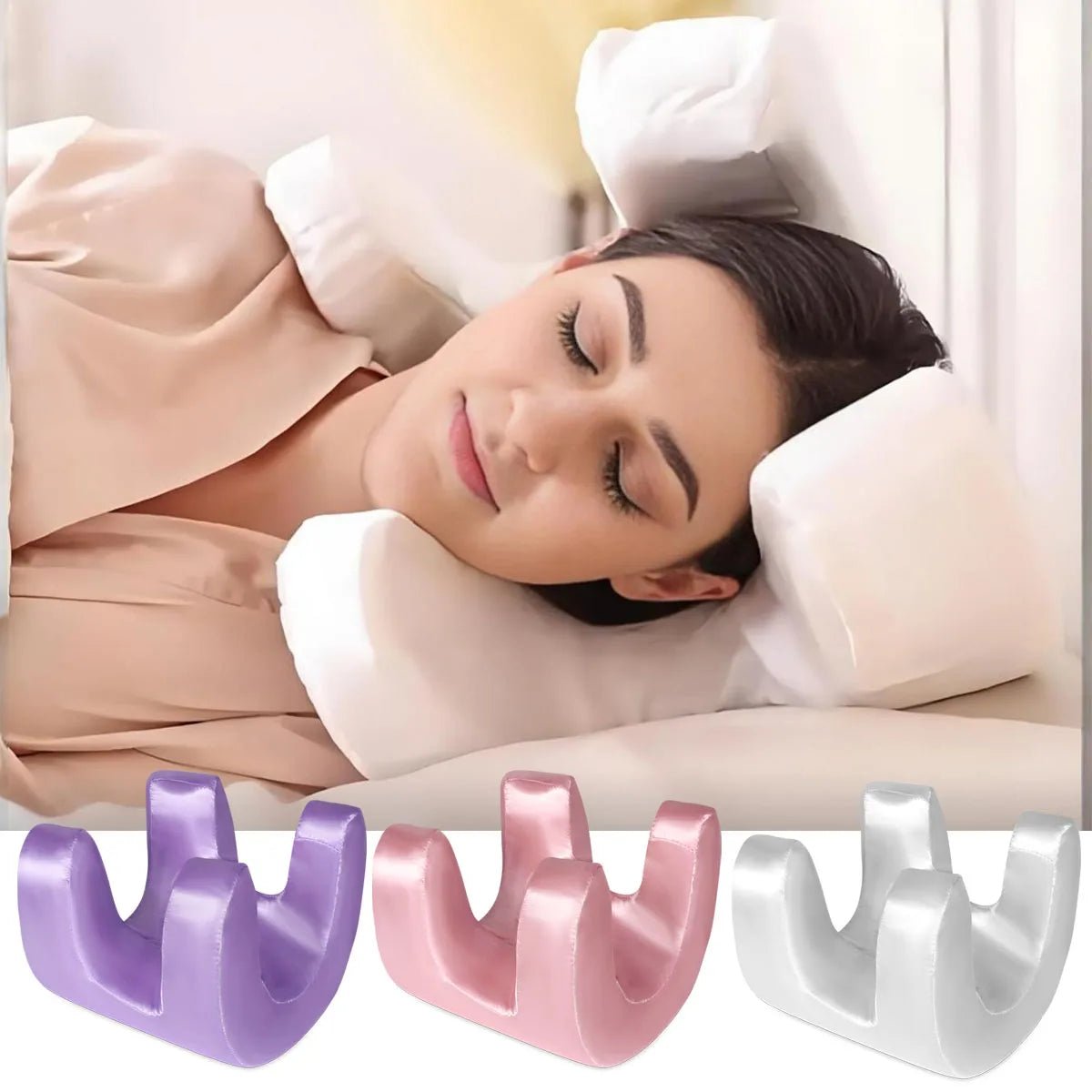ErgoVel Radiant Sleep Beauty Pillow™ - ErgoVel