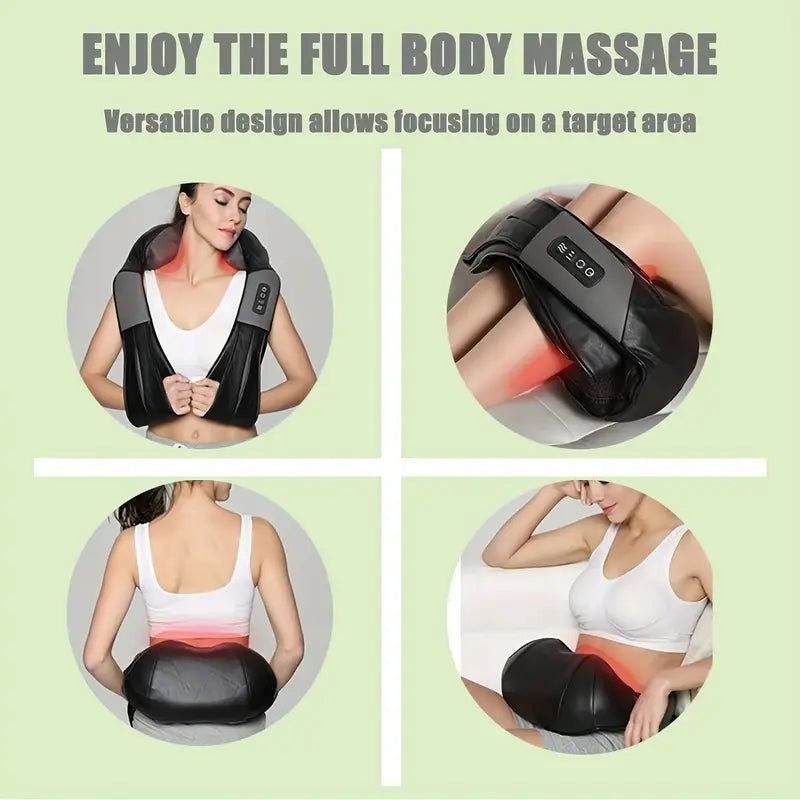 ErgoVel Neck & Shoulder Massager - ErgoVel