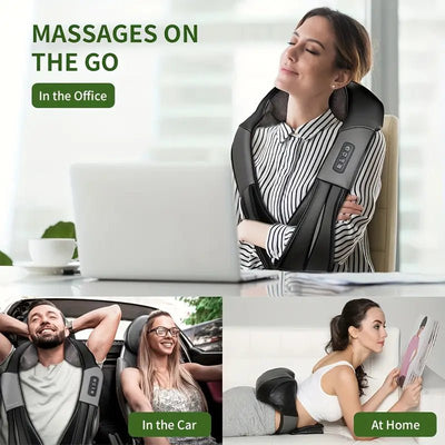 ErgoVel Neck & Shoulder Massager - ErgoVel