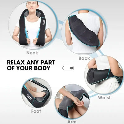 ErgoVel Neck & Shoulder Massager - ErgoVel