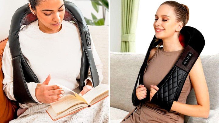ErgoVel Neck & Shoulder Massager - ErgoVel