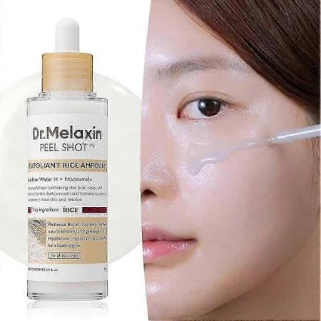 Peel Shot Exfoliant Rice Ampoule - ErgoVel